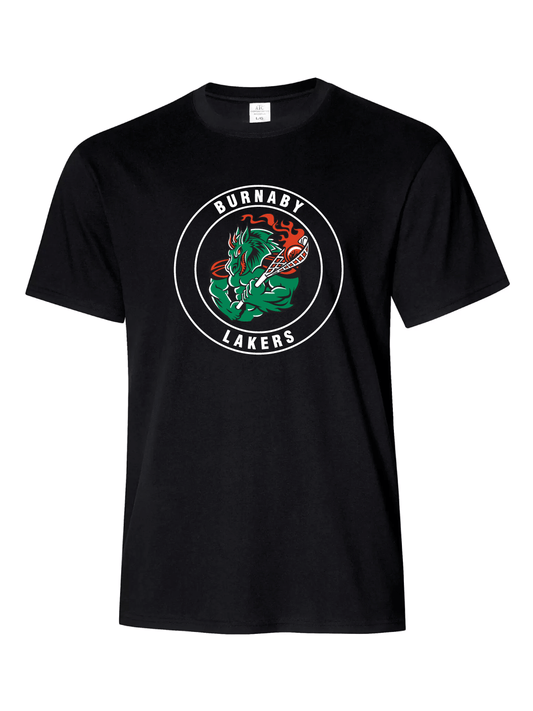 Burnaby Minor Lacrosse | Adult Premium T-Shirt - Oddball Workshop
