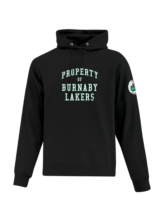 Burnaby Minor Lacrosse | Adult Property Of Hoodie - Oddball Workshop