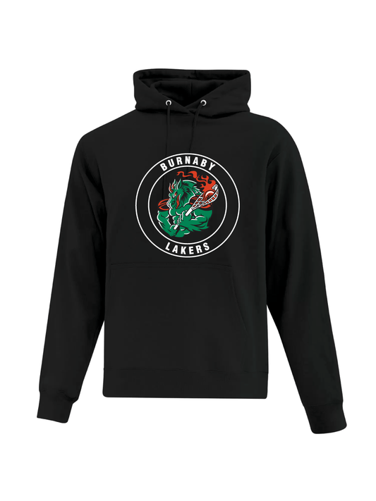 Burnaby Minor Lacrosse | Adult Pullover Hoodie - Oddball Workshop