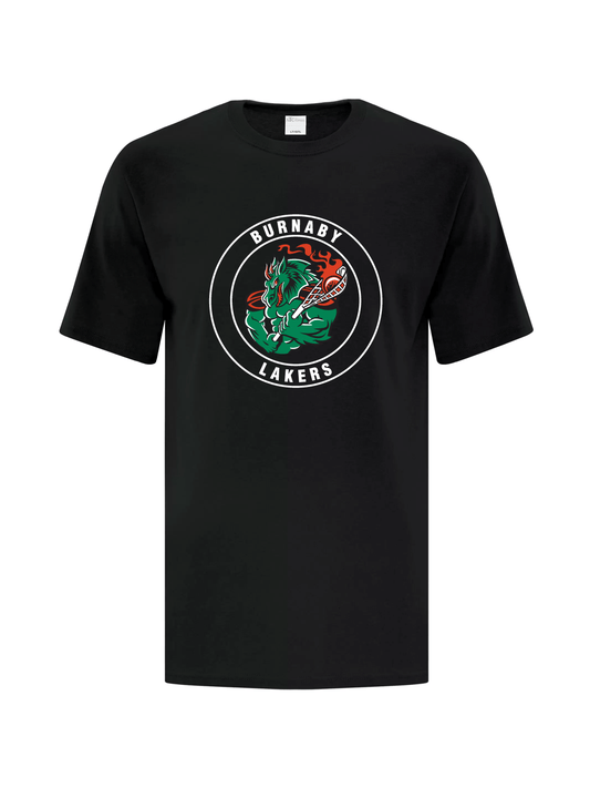 Burnaby Minor Lacrosse | Adult T-Shirt - Oddball Workshop