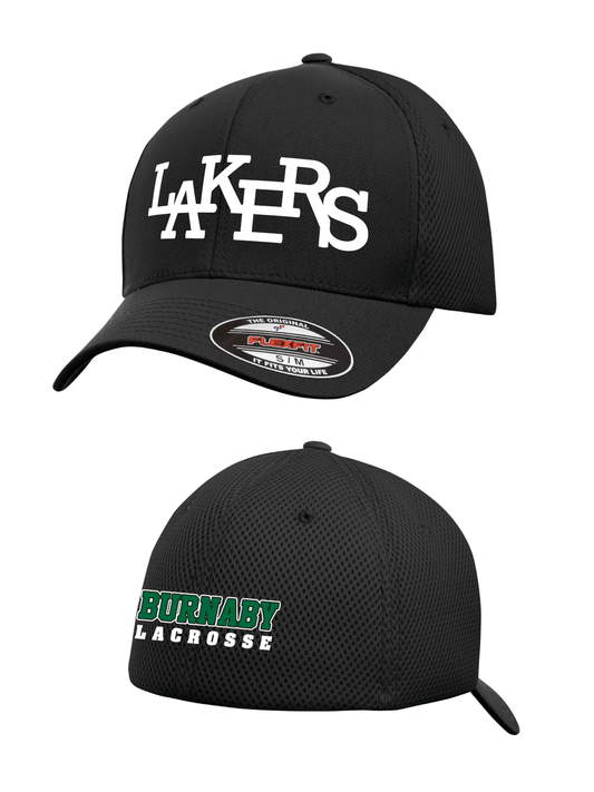 Burnaby Minor Lacrosse | Embroidered Flexfit Cap - Oddball Workshop