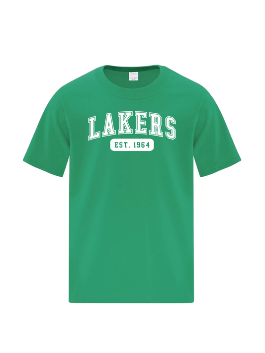 Burnaby Minor Lacrosse | Youth Lettered T-Shirt - Oddball Workshop