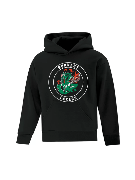 Burnaby Minor Lacrosse | Youth Pullover Hoodie - Oddball Workshop