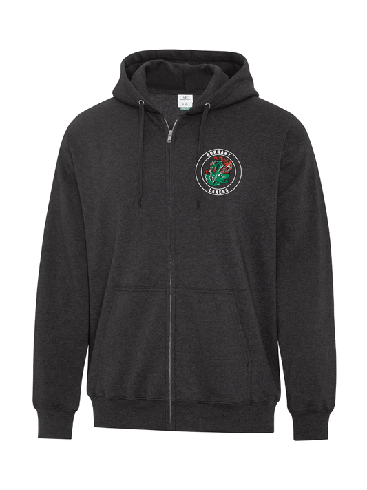 Burnaby Minor Lacrosse | Youth Zip Hoodie - Oddball Workshop
