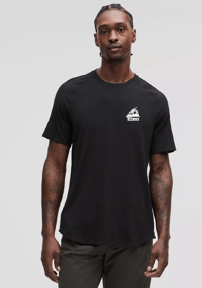 BytownDBC | Lululemon License To Train Short - Sleeve Shirt - Oddball Workshop