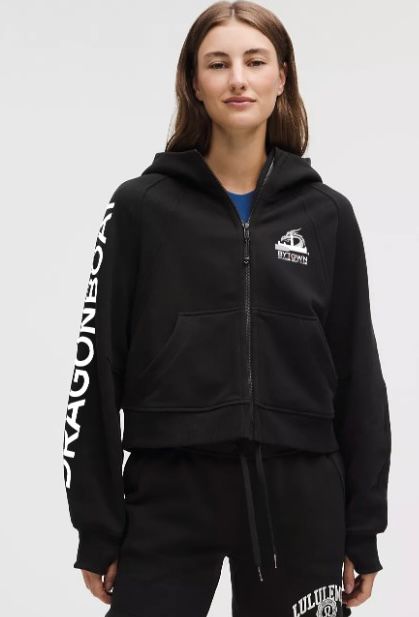 BytownDBC | Lululemon Scuba Oversized Full - Zip Hoodie - Oddball Workshop