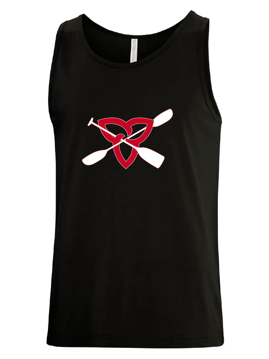 Canoe Kayak Ontario | Men's Ring Spun Athletic Tank Top - Oddball Workshop