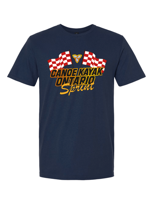 Canoe Kayak Ontario | Men's Softstyle T-Shirt - Oddball Workshop