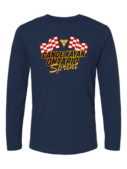 Canoe Kayak Ontario | Unisex Softstyle Long Sleeve T-Shirt - Oddball Workshop