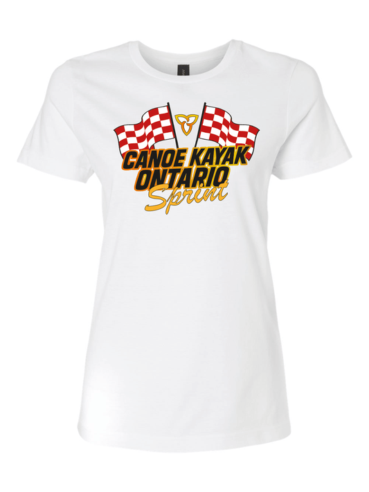 Canoe Kayak Ontario | Women's Softstyle T-Shirt - Oddball Workshop