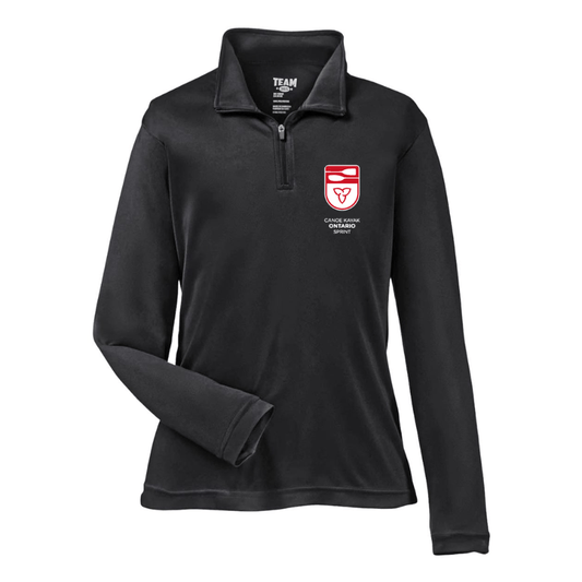 Canoe Kayak Ontario | Youth Quarter - Zip - Oddball Workshop