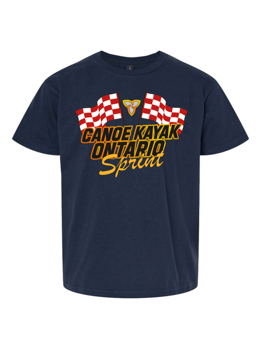Canoe Kayak Ontario | Youth Softstyle T-Shirt - Oddball Workshop
