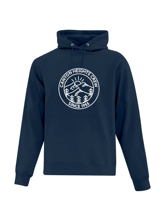 Canyon Heights Elementary | Gildan Heavy Blend Hooded Sweatshirt (Front Logo) - Oddball Workshop