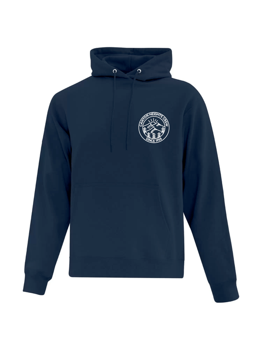 Canyon Heights Elementary Staff | Gildan Heavy Blend Hooded Sweatshirt (Left Chest Logo) - Oddball Workshop