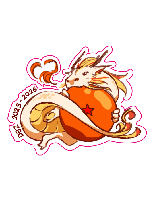 Dragon Boat Z | Stickers - Oddball Workshop