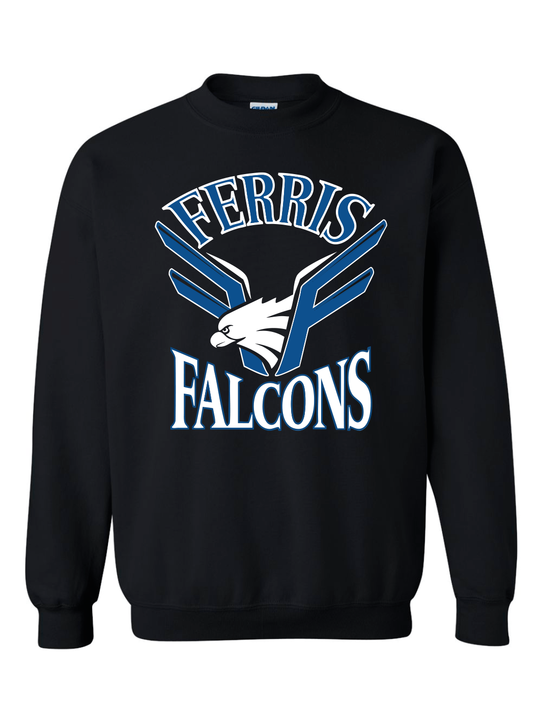 Ferris Elementary | Adult Crewneck Sweatshirt - Oddball Workshop