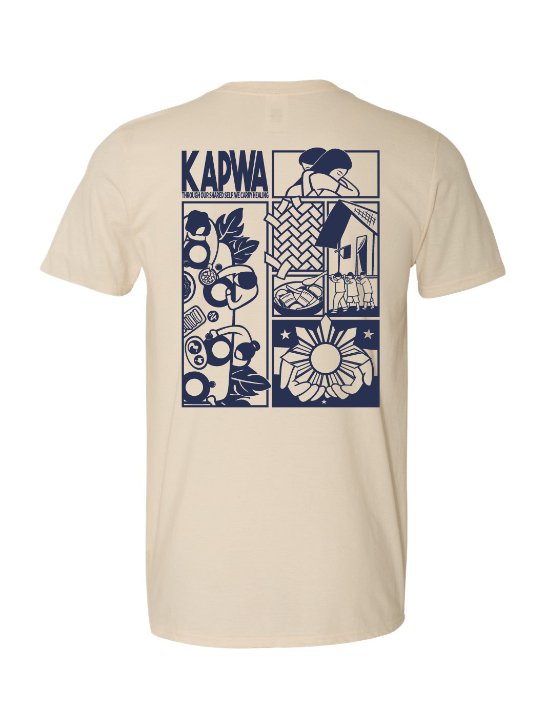 Filipino BC | Gildan Softstyle T-Shirt - Kapwa - Oddball Workshop