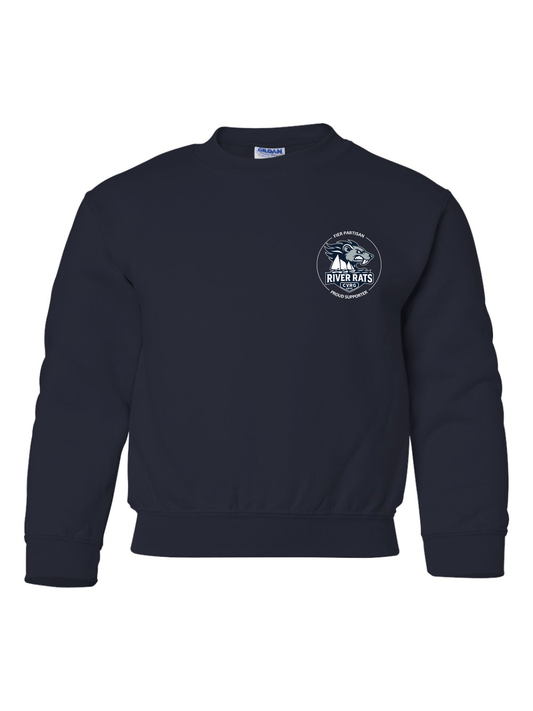 Gatineau Supporters | Supporter Youth Crewneck Sweatshirt - Oddball Workshop