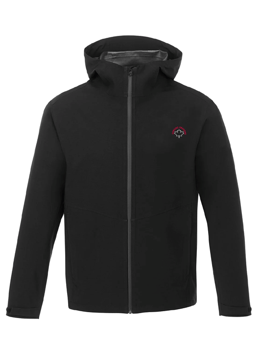 Gorging Dragons | Men's Torrent Waterproof Rain Jacket - Oddball Workshop