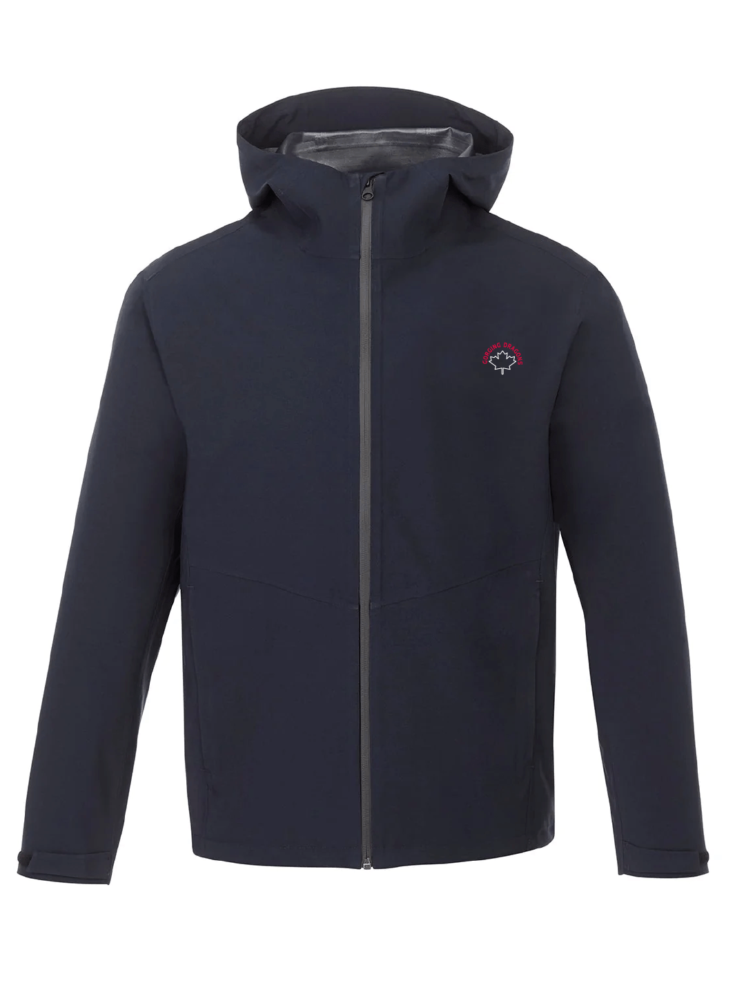 Gorging Dragons | Men's Torrent Waterproof Rain Jacket - Oddball Workshop