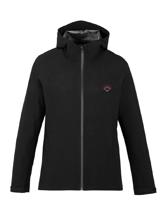 Gorging Dragons | Women's Torrent Waterproof Rain Jacket - Oddball Workshop
