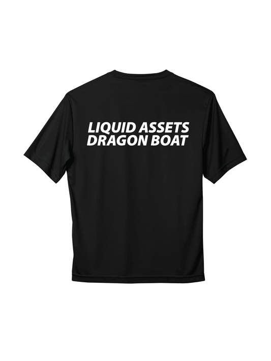 Liquid Assets Dragon Boat | Short Sleeve Tee - Oddball Workshop