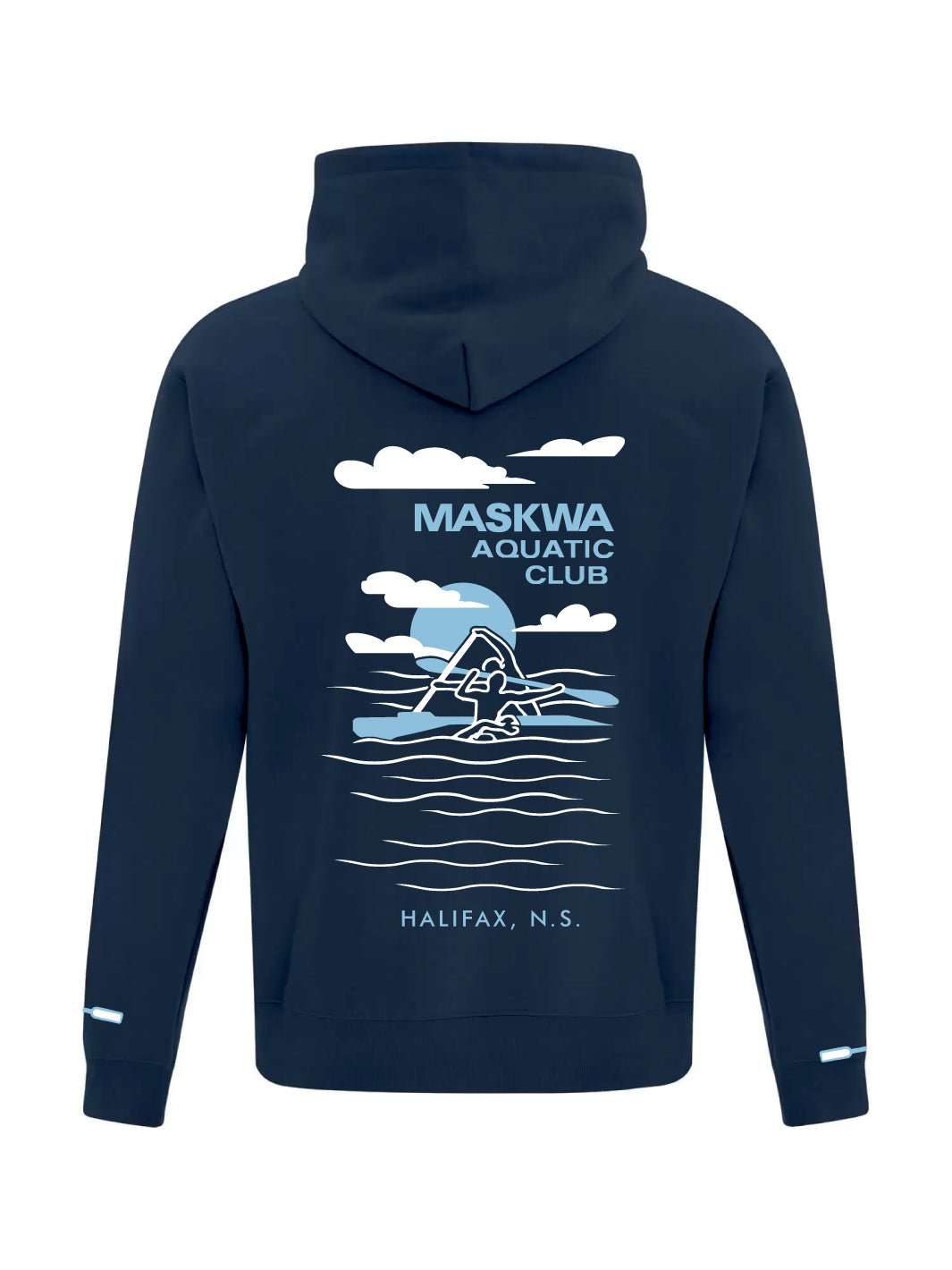 Maskwa Aquatic Club | Maskwa Aquatic Club Hoodie - Oddball Workshop