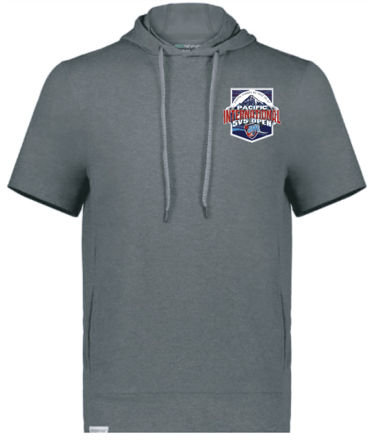 Pacific International | Short Sleeve Hoodie - Oddball Workshop