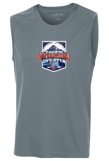 Pacific International | Sleeveless T-Shirt - Oddball Workshop