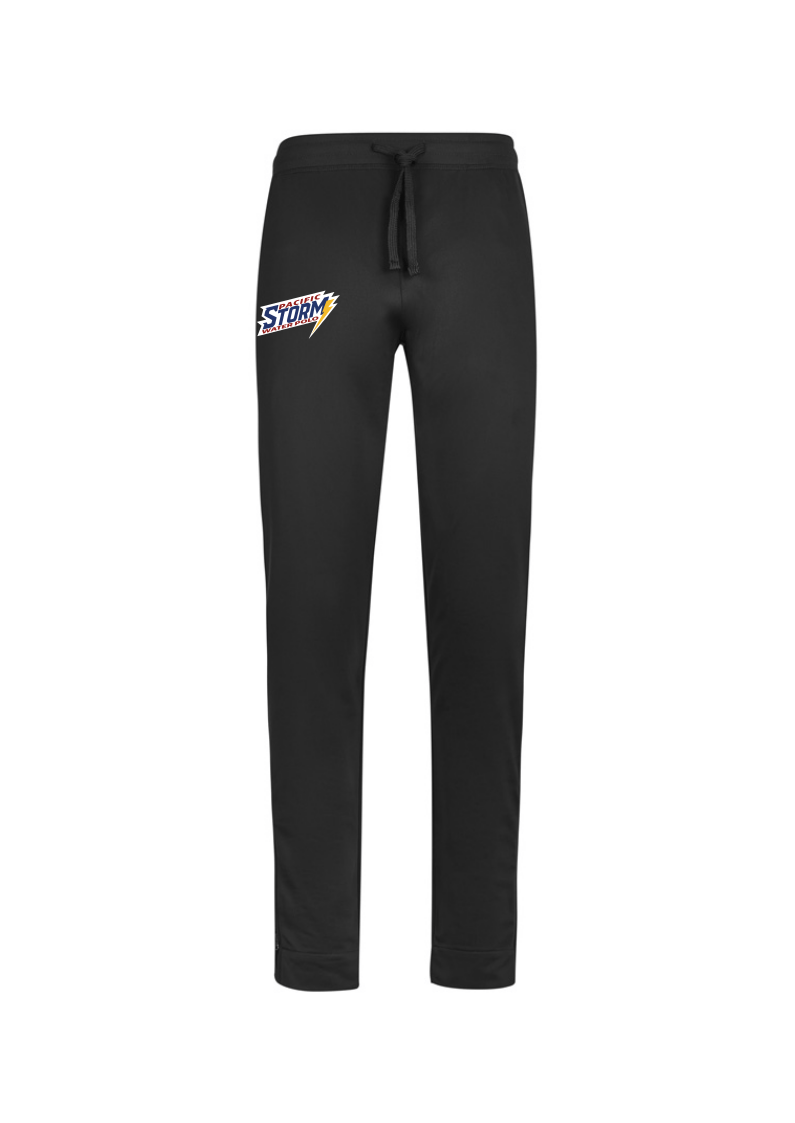 Pacific Storm | Ladies Ace Warm Up Pants - Oddball Workshop