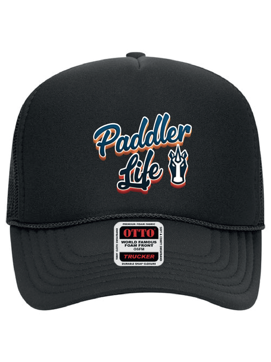 Paddler Life | Trucker Hat Mid Profile - Oddball Workshop