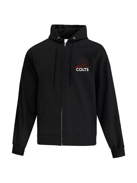 RHS Flying Colts | Unisex Zip Hoodie - Oddball Workshop