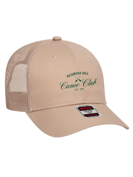 Richmond Hill Canoe Club | Trucker Hat - Oddball Workshop