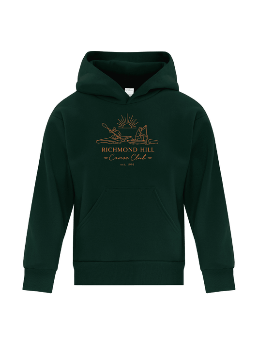 Richmond Hill Canoe Club | Youth Hooded Sweatshirt - Oddball Workshop