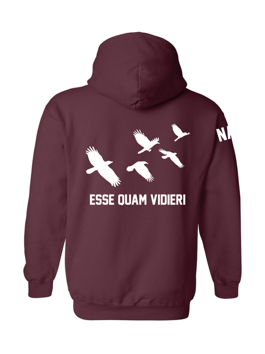 Rockridge Grad | Grad 2026 Hoodie (Embroidered) - Oddball Workshop