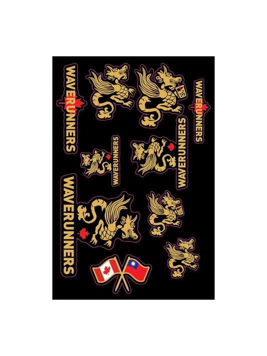 SBWR | Sticker Sheet - Oddball Workshop