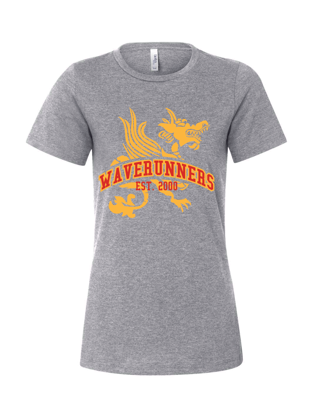 SBWR | Women's Est. 2000 Relaxed Fit Heather CVC Tee - Oddball Workshop