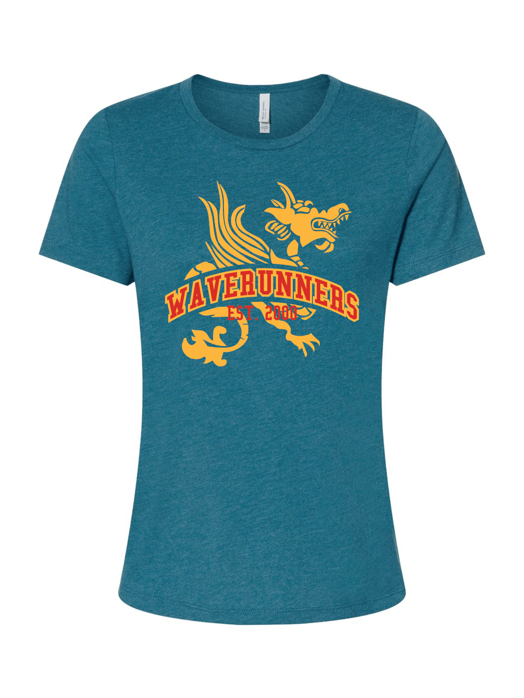 SBWR | Women's Est. 2000 Relaxed Fit Heather CVC Tee - Oddball Workshop