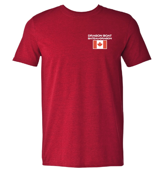 Team Canada DB | 100% Cotton Unisex T-Shirt - Oddball Workshop