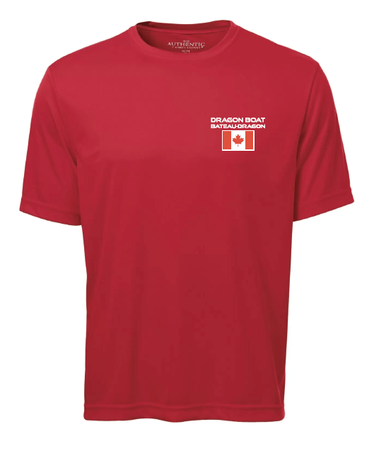 Team Canada DB | 100% Polyester Unisex T-Shirt - Oddball Workshop