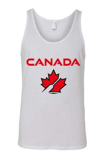 Team Canada Dragon Boat Supporters | Men's Jersey Tank - Oddball Workshop
