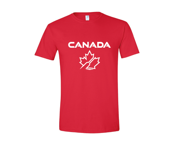 Team Canada Dragon Boat Supporters | Softstyle T-Shirt - Oddball Workshop