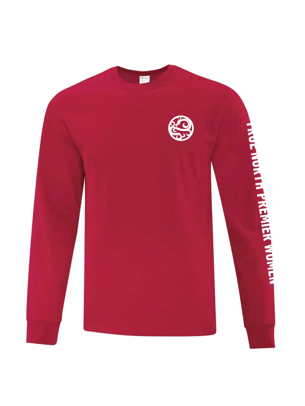 TNPC Premier Women | Women Unisex Long Sleeve Cotton T - Shirt - Oddball Workshop