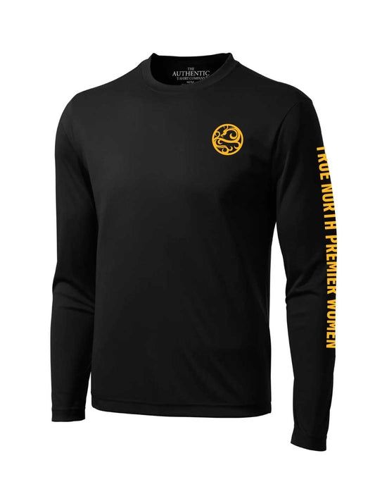 TNPC PW Supporters | Unisex Long Sleeve Dry Fit T - Shirt - Oddball Workshop