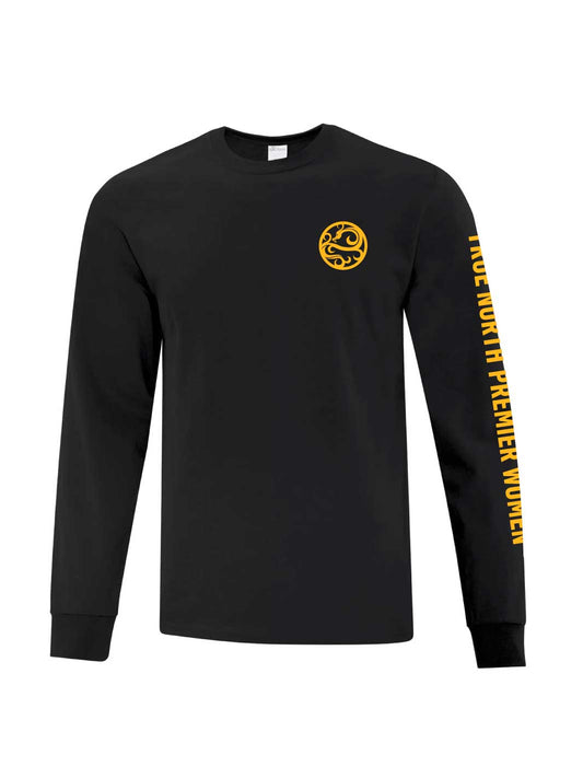 TNPC PW Supporters | Women Unisex Long Sleeve Cotton T - Shirt - Oddball Workshop