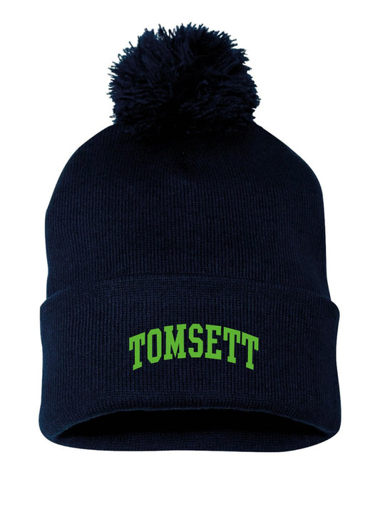 Tomsett Spiritwear | Pom Pom Beanie - Oddball Workshop