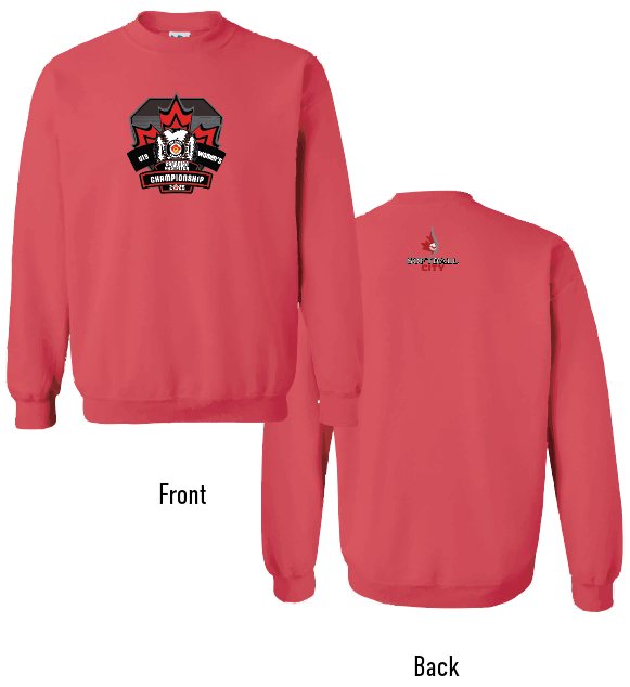 U19 Nationals 2025 | Nationals Crewneck Sweatshirt (Adult) - Oddball Workshop