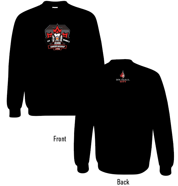 U19 Nationals 2025 | Nationals Crewneck Sweatshirt (Youth) - Oddball Workshop