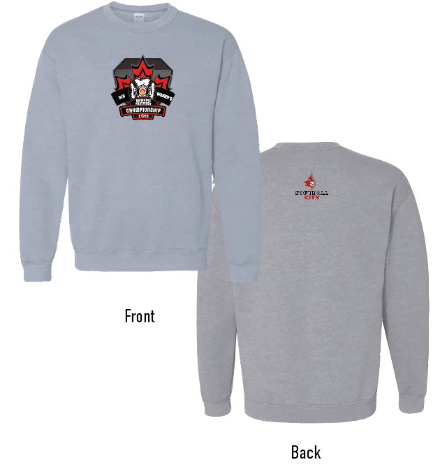 U19 Nationals 2025 | Nationals Crewneck Sweatshirt (Youth) - Oddball Workshop