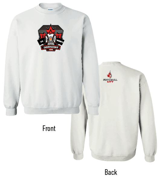 U19 Nationals 2025 | Nationals Crewneck Sweatshirt (Youth) - Oddball Workshop